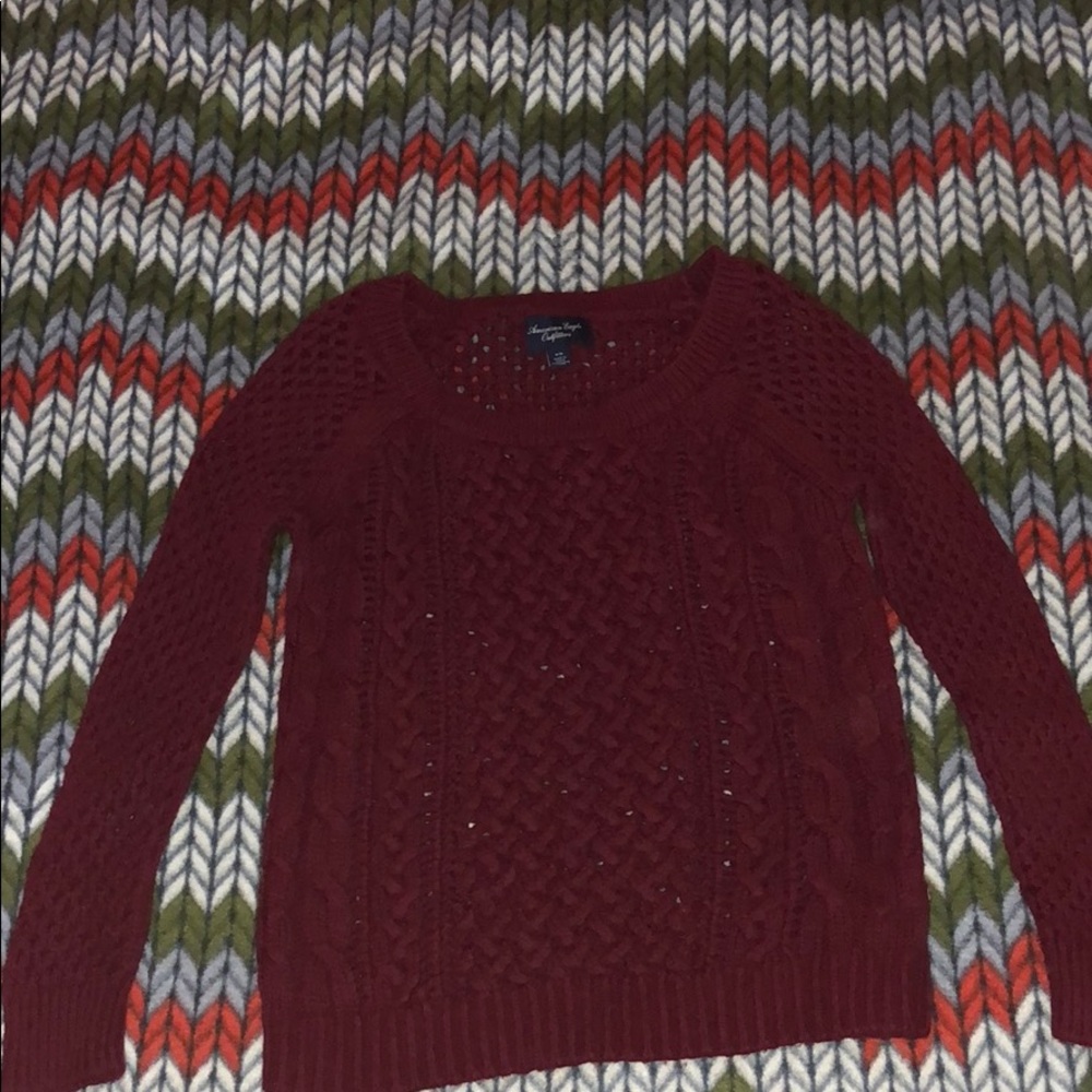 Cute American eagle sweater